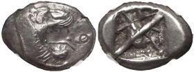 Caria, uncertain mint (Mylasa?), AR Stater