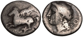 Corinthia, Corinth, AR Drachm