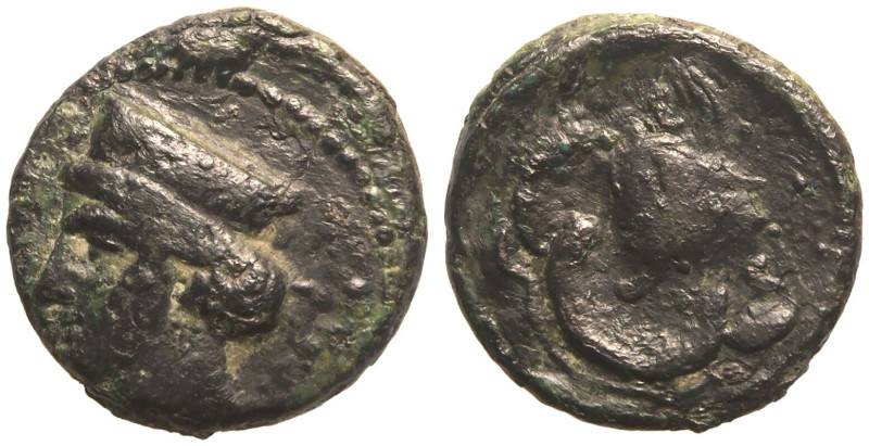 ANCIENT GREECE. CYPRUS, PAPHOS. Timocharis. 
Bronze AE13, circa 385 BC. 
Obv: ...