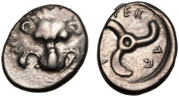 Dynasts of Lykia, Perikles AR 1/3 Stater