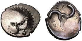 Dynasts of Lykia, Perikles AR 1/3 Stater
