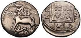Illyria, Dyrrhachion, AR Drachm