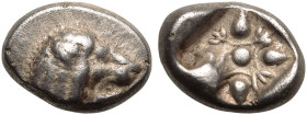 Ionia, Miletos, AR Diobol