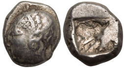 Ionia, Phokaia, AR Diobol