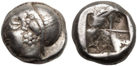 Ionia, Phokaia, AR Diobol