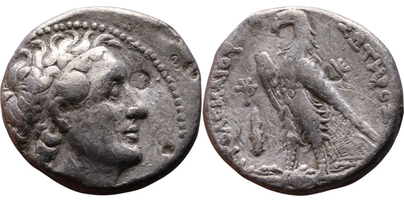 Ptolemaic Egypt: Alexandria - Ptolemy VI Philometor (180-145 BC) AR Tetradrachm ...