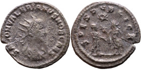 Roman coin – Walerianus (253-260). Bilon Antoninian.

21mm 2,62g