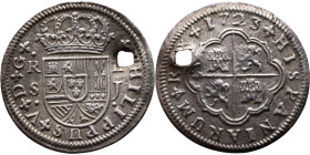 Spain – XVIII century – Silver coin

27mm 4,74g