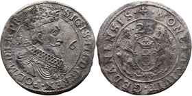 Poland – XVII century – Silver coin

29mm 5,47g