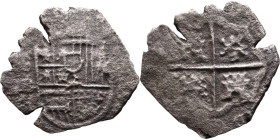 Spain – XVII century – Silver coin

23mm 3,13g