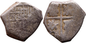 Spain – XVII century – Silver coin

19mm 6,49g