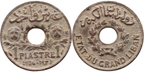 Liban – 1 piastre - 1936

24mm 4,92g