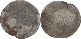 Kwart Patagon. Brabant. Albert & Isabella. 1617. F.

GH. 313, KM 34, Vanhoudt. 621. 6,89 g.