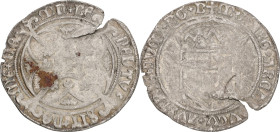 Stuiver. Brabant. Antwerpen. Karel V. ND (1507 - 1517). F / VF

Crack. Vanhoudt 203 AN. Ar. 2,4 g