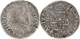 Vijfde Filipsdaalder. Brabant. Antwerpen. Filips II. 1563. VF

Crack. Vanhoudt 271 AN. Ar. 6,6 g