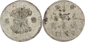Bezemstuiver. Gelderland. 1785. AUnc

CNM 2.17.181. AR. 0,4 g