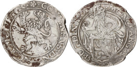 Leeuwendaalder op Hollandse muntvoet. Holland. 1576. VF +

CNM 2.28.66. Delm. 831. Ar. 27,1 g