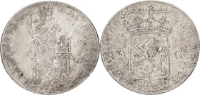 3 Gulden - generaliteit. Holland. 1764. VF

CNM 2.28.101. Delm. 1146. 31,6 g