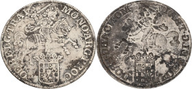 Eenzijdige replica van een zilveren rijder. Utrecht. ND. VF

Silver plated. AE. 63,3 g