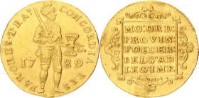 Gouden dukaat. Utrecht. 1789. VF +

Mount traces. CNM 2.43.46. Delm. 965. AU. 3,5 g