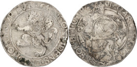 Leeuwendaalder op Generaliteits. Utrecht. 164(?) K. VF

CNM 2.43.64. Delm. 844. Ar. 26,9 g