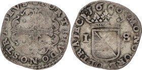 Stuiver. Utrecht stad. 1666. VF -

R3. CNM 2.44.13. Ar. 0,7 g