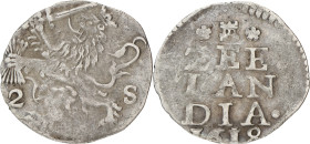 Dubbele stuiver. Zeeland. 1619. VF / XF

CNM 2.49.94. Ar. 1,5 g