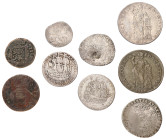 Lot (9) Provinciaal. Average VF

43,1 g