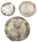 Lot (3) Provinciaal. Average F

Ar. 33,8 g