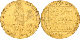 Gouden dukaat. Willem I. 1815. VF / XF

Damaged. 201. AU. 3,4 g