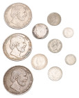 Lot (10) Mixed. Average VF

Ar. 97,57 g