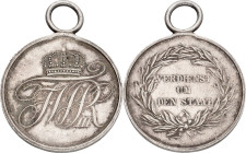 German states. Prussia. ND. Für Verdienste um den Staat

Ar. 39,28 mm. 22,7 g