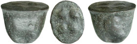 SICILIA - AKRAGAS (450-430 a .C.) TETRANTES Fuso gr.13,6 - D/Aquila R/Granchio - Base: 4 globetti - Ae - Sng.Ans.1017 BB