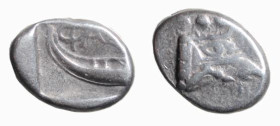LYCIA - PHASELIS (400-360 a.C.) TEROBOLO gr.3,5 - D/Prora a d. R/Poppa della nave a s. - Ar - Müseler IX,10 BB