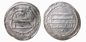 ISLAMIC COINS - ABBASID CALIPHATE - AL MAHDI (775-785) DIRHAM (gr. 3,0) AH 163 - Madinat as-Salam - D/Scritte arabe R/Scritte arabe - Ar - Lav 730 - S...
