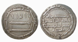 ISLAMIC COINS - ABBASID CALIPHATE - HARUN AL RASHID (786-809) DIRHAM (gr. 2,9) AH 179 - Madinat as-Salam - D/Scritte arabe R/Scritte arabe - Ar - A. 2...