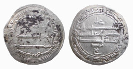 ISLAMIC COINS - ABBASID CALIPHATE - HARUN AL RASHID (786-809) DIRHAM (gr. 2,7) AH 182 - Rhaya - D/Scritte arabe R/Scritte arabe - Ar - BB+