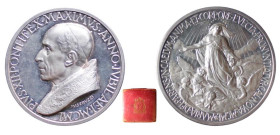 ROMA - PIO XII (1939-1958) MEDAGLIA AR ANNO JUBILEI 1950 - PROCLAMAZIONE DEL DOGMA DELL'ASSUNZIONE DELLA B. VERGINE AL CIELO - D/Busto del Pontefice a...