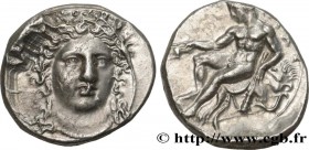 BRUTTIUM - CROTON
Type : Nomos ou statère 
Date : c. 400-325 AC. 
Mint name / Town : Crotone, Bruttium 
Metal : silver 
Diameter : 21,5 mm
Orien...
