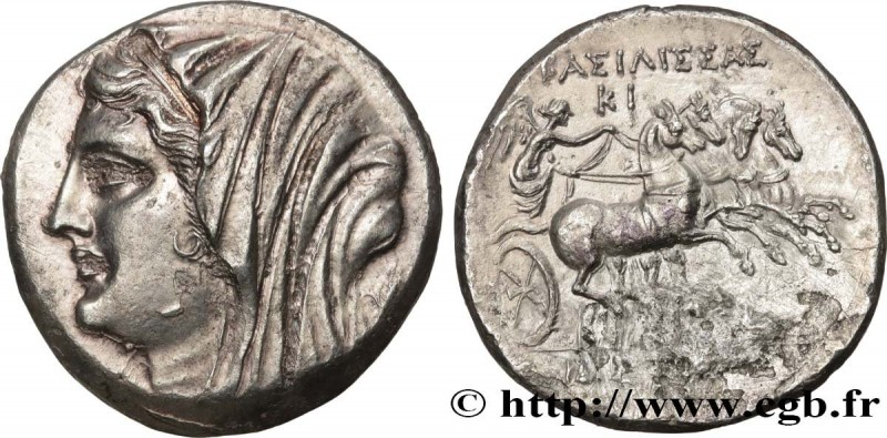 SICILY - SYRACUSE
Type : Seize litrai 
Date : c. 240-216 AC. 
Mint name / Tow...