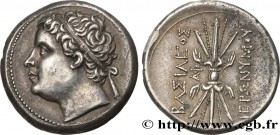 SICILY - SYRACUSE
Type : Decalitrai 
Date : c. 215-214 AC. 
Mint name / Town : Syracuse, Sicile 
Metal : silver 
Diameter : 23 mm
Orientation di...