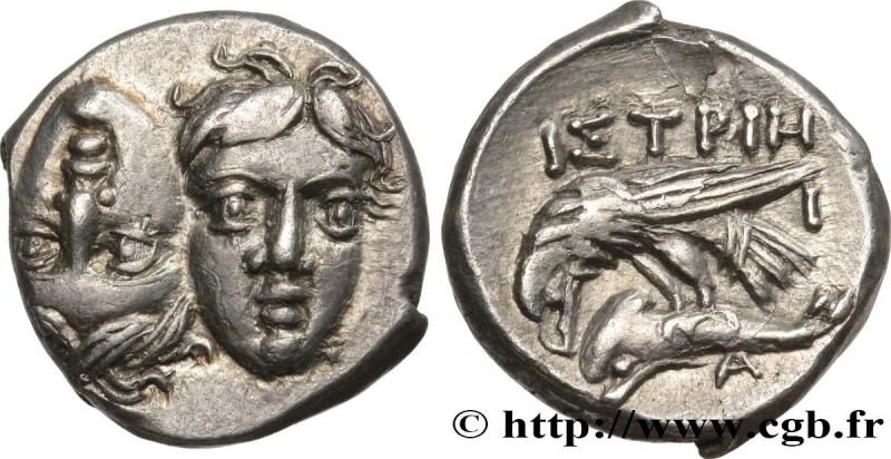 THRACE - ISTROS
Type : Drachme 
Date : c. 400-350 AC. 
Mint name / Town : Ist...