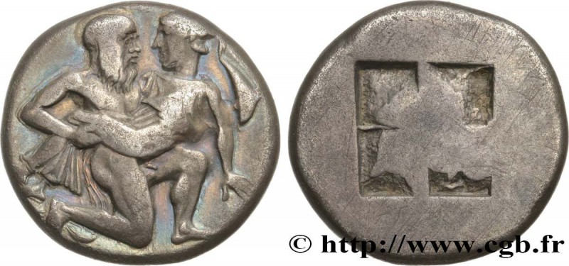 THRACE - THRACIAN ISLANDS - THASOS
Type : Statère 
Date : c. 435-411 AC. 
Min...
