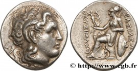 THRACE - THRACIAN KINGDOM - LYSIMACHOS
Type : Tétradrachme 
Date : c. 287/286-281/280 AC. 
Mint name / Town : Lampsaque, Mysie 
Metal : silver 
D...