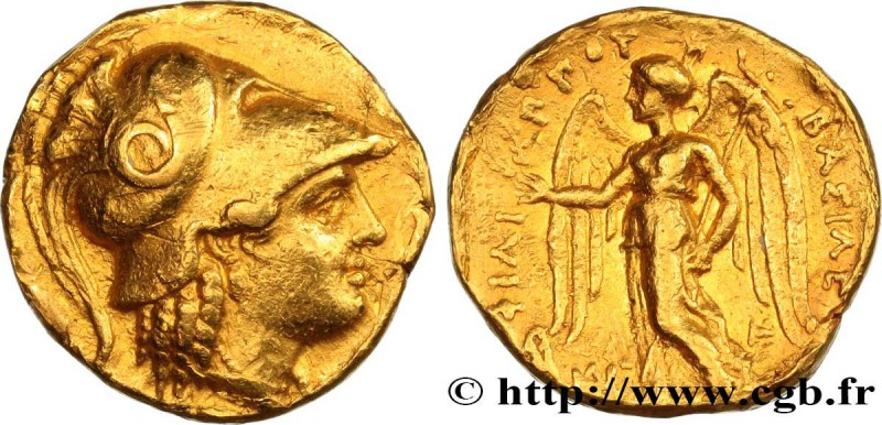 MACEDONIA - MACEDONIAN KINGDOM - PHILIP III ARRHIDAEUS
Type : Statère d'or 
Da...