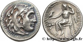 MACEDONIA - KINGDOM OF MACEDONIA - PHILIP III ARRHIDAEUS
Type : Drachme 
Date : c. 323-317 AC. 
Mint name / Town : Magnésie du Méandre 
Metal : si...