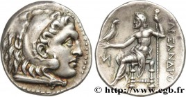 MACEDONIA - MACEDONIAN KINGDOM - DEMETRIOS POLIORCETES
Type : Drachme 
Date : c. 295-275 AC. 
Mint name / Town : Milet, Ionie 
Metal : silver 
Di...