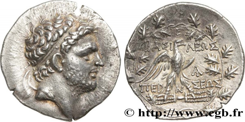 MACEDONIA - MACEDONIAN KINGDOM - PERSEUS
Type : Tétradrachme 
Date : c. 171-16...