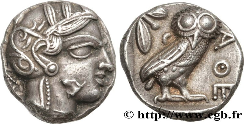 ATTICA - ATHENS
Type : Tétradrachme 
Date : c. 420 AC. 
Mint name / Town : At...