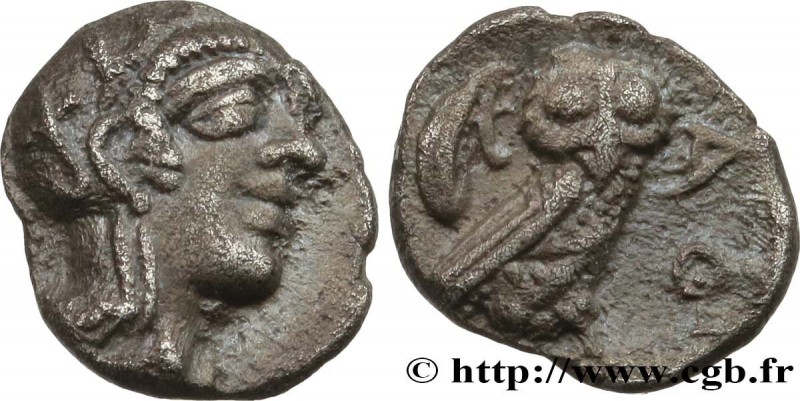 ATTICA - ATHENS
Type : Obole 
Date : c. 430 AC. 
Mint name / Town : Athènes, ...